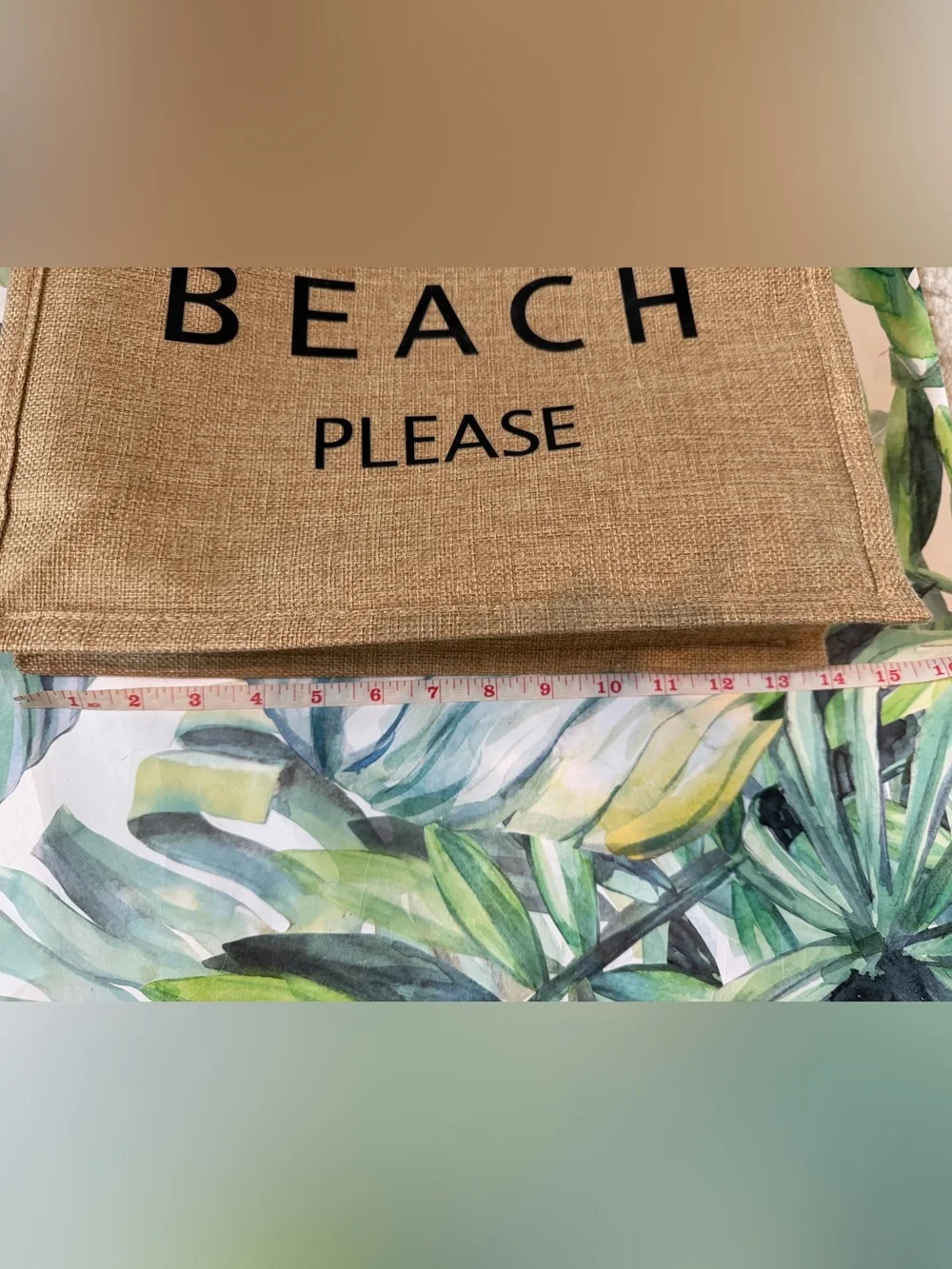 Beach Please tote